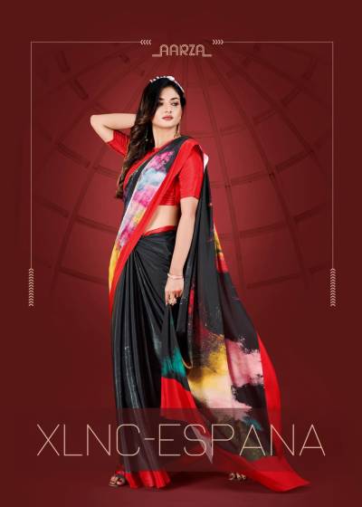 JIVORA ESPANA 1100 TO 1111 DESIGNER SILK SAREE WHOLESALER IN SURAT